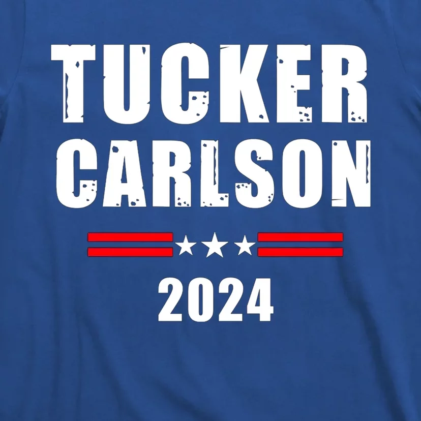 Tucker Carlson For President 2024 T-Shirt