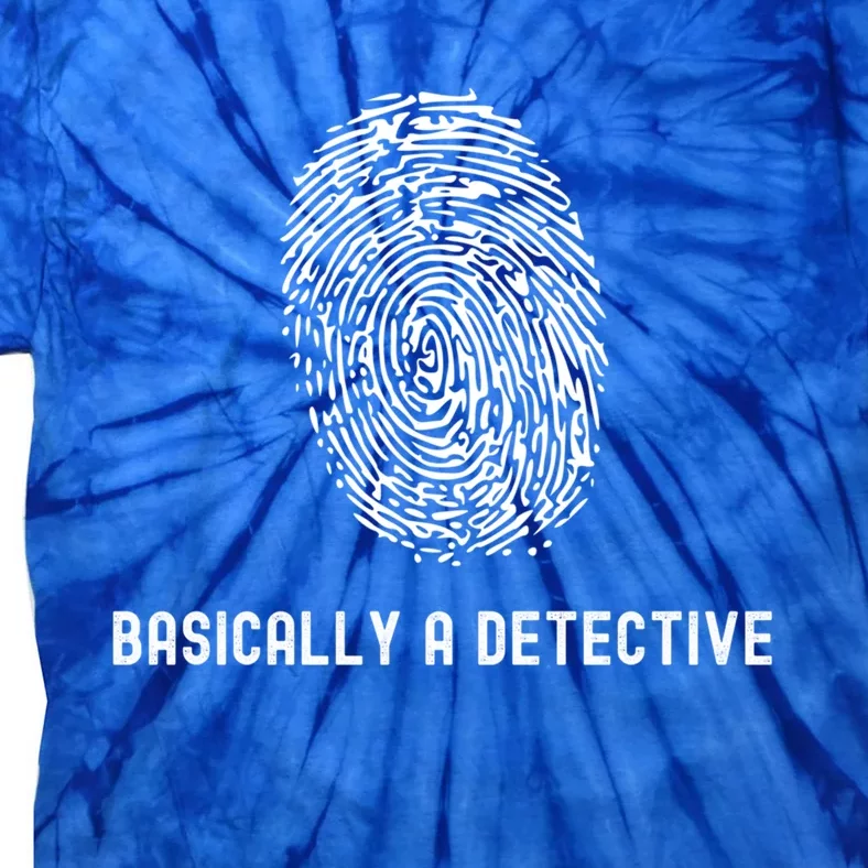 True Crime Funny And Gift Tie-Dye T-Shirt