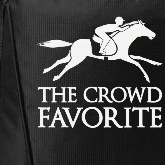 The Crowd Favorite Horse Racing Kentucky City Backpack