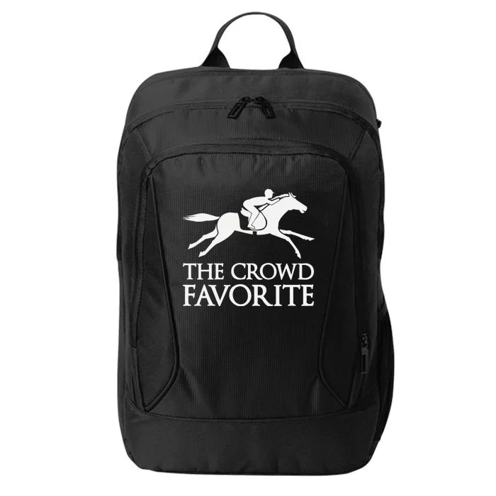 The Crowd Favorite Horse Racing Kentucky City Backpack