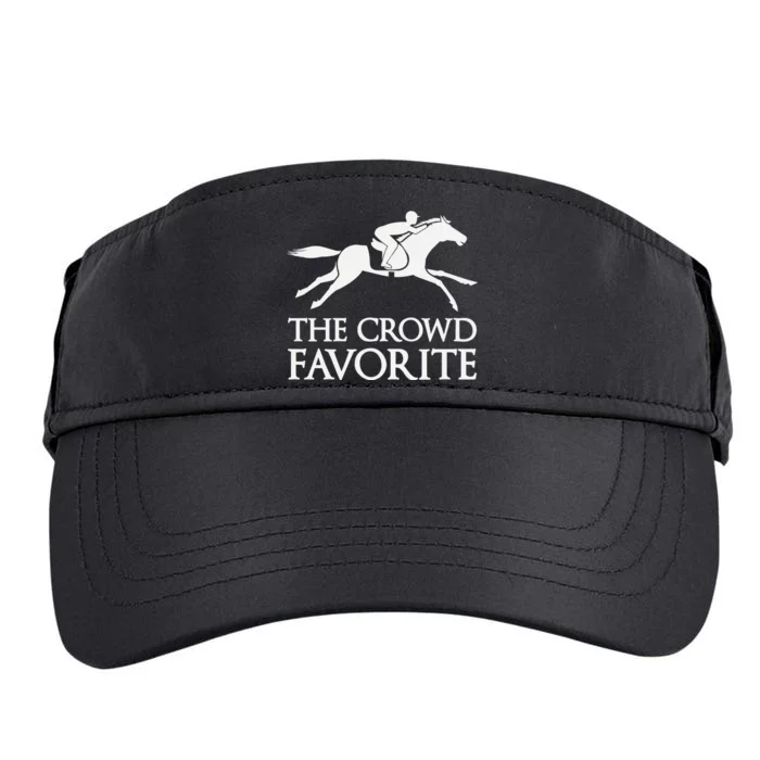 The Crowd Favorite Horse Racing Kentucky Adult Drive Performance Visor