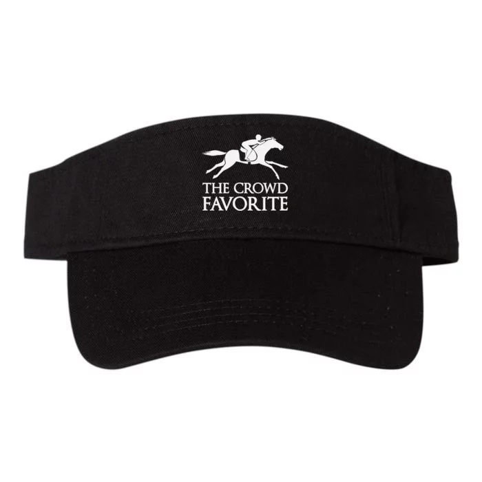 The Crowd Favorite Horse Racing Kentucky Valucap Bio-Washed Visor