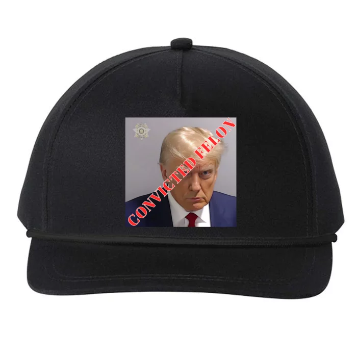 Trump Convicted Felon Snapback Five-Panel Rope Hat