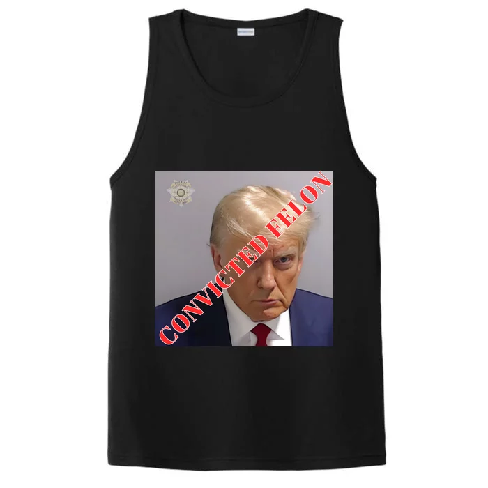 Trump Convicted Felon Performance Tank