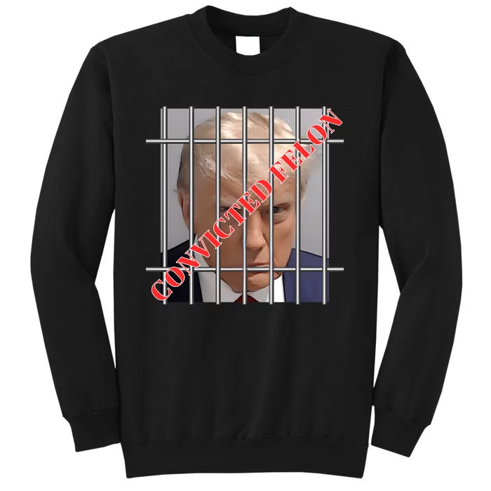 Trump Convicted Felon Sweatshirt