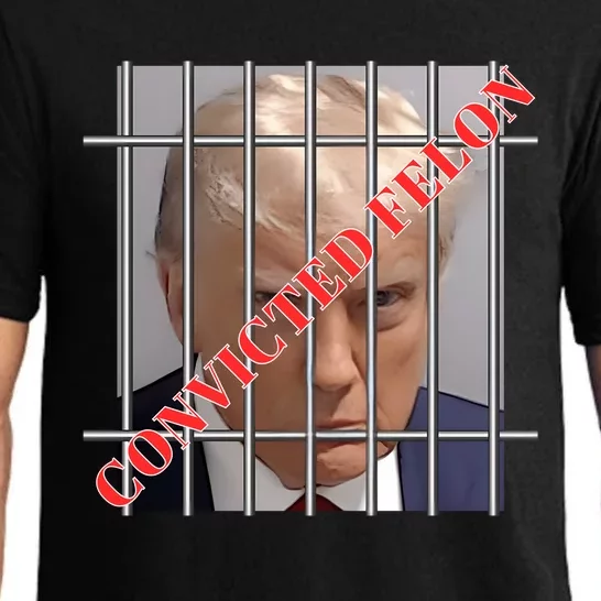 Trump Convicted Felon Pajama Set