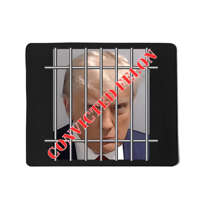 Trump Convicted Felon Mousepad