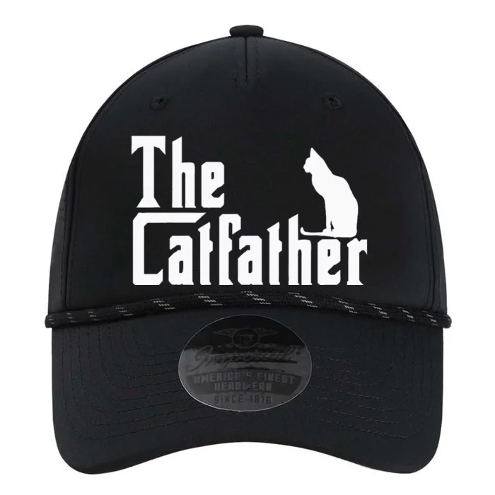 The Catfather Funny Cat Dad Father Lover Performance The Dyno Cap