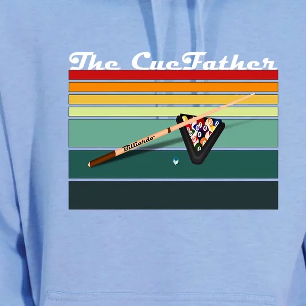 The Cue Father Fantasy Billiards Dad Gift For Father's Day Unisex Surf Hoodie