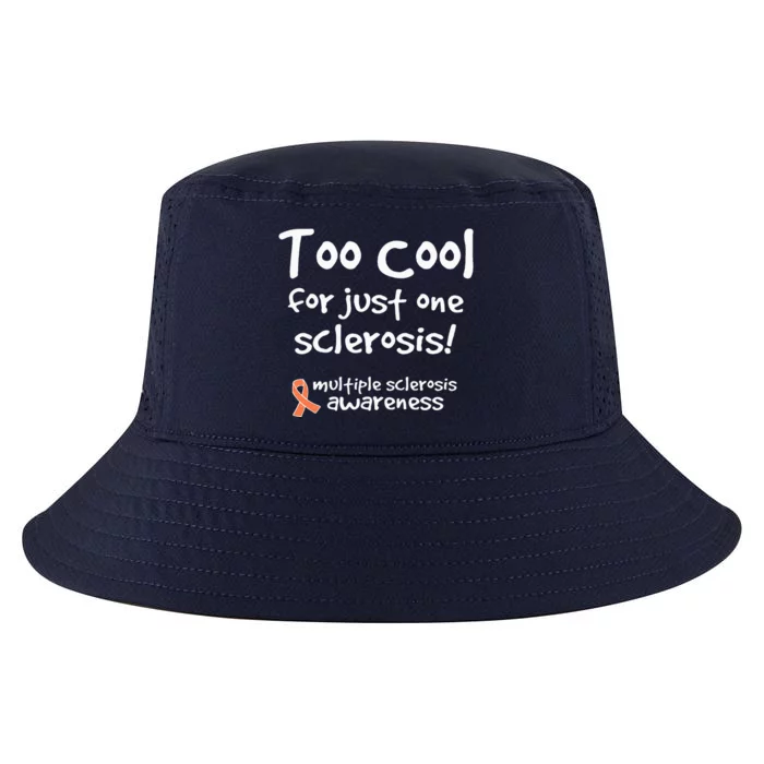 Too Cool For Just One Sclerosis Cool Comfort Performance Bucket Hat