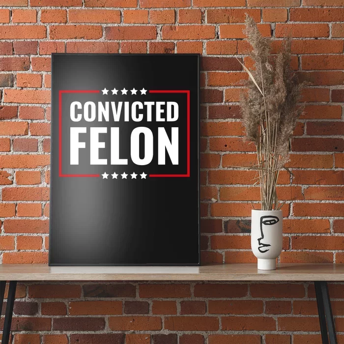 Trump Convicted Felon Poster