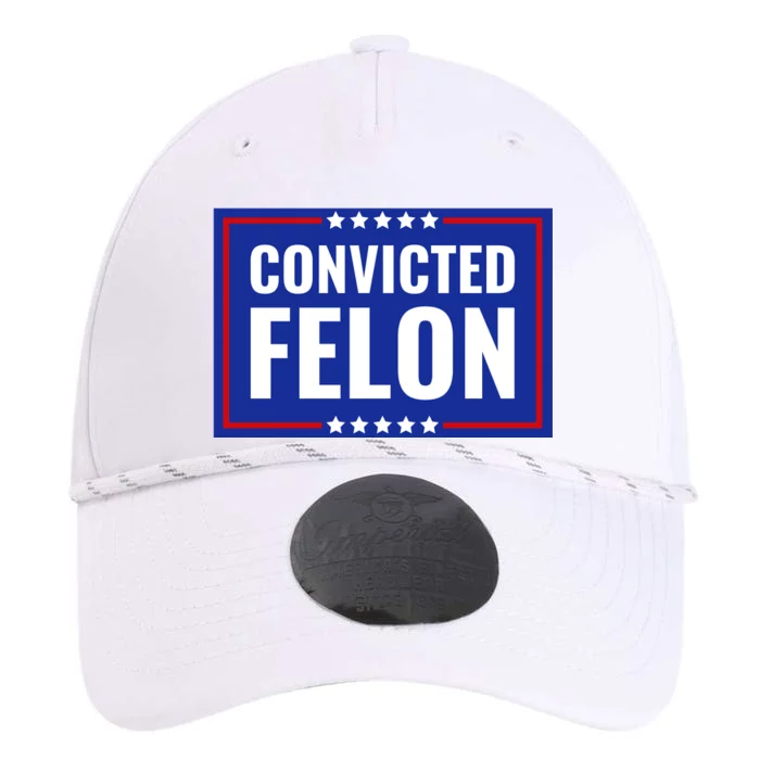 Trump Convicted Felon Performance The Dyno Cap