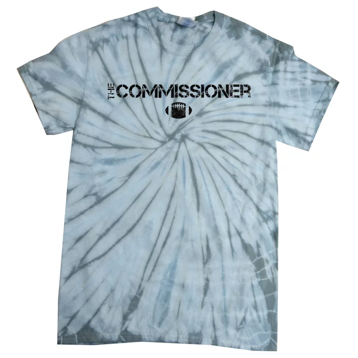 The Commissioner Fantasy Football Draft Vintage Tie-Dye T-Shirt