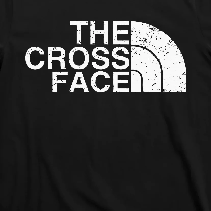 The Cross Face Vintage Classic Wrestling Freestyle T-Shirt