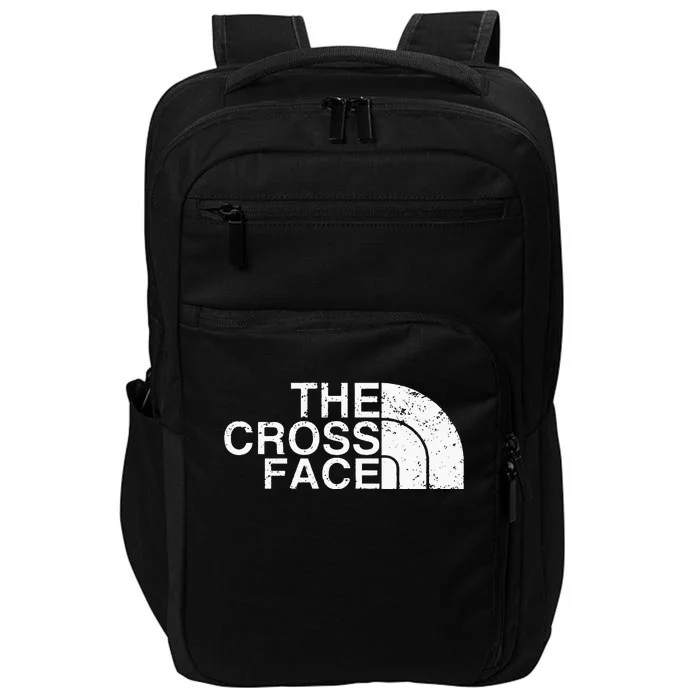 The Cross Face Vintage Classic Wrestling Freestyle Impact Tech Backpack