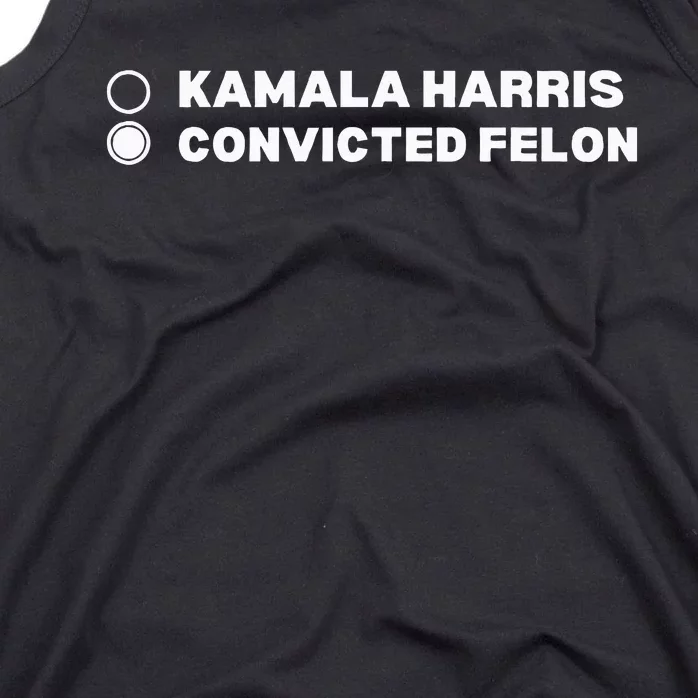 Trump Convicted Felon Tank Top