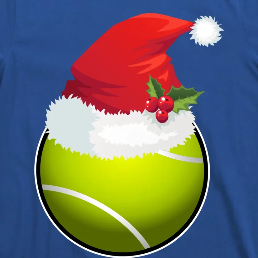 Tennis Christmas Funny Tennis Xmas Gift T-Shirt