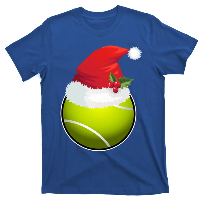 Tennis Christmas Funny Tennis Xmas Gift T-Shirt