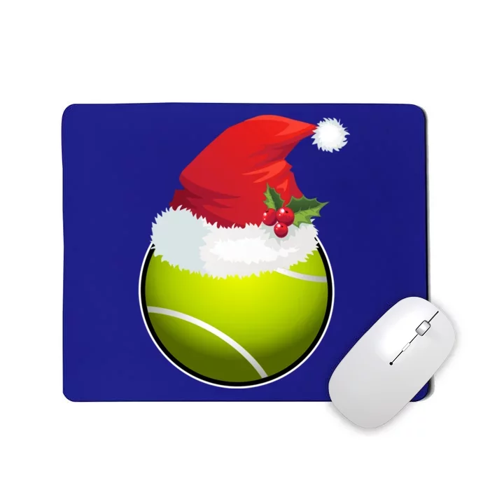 Tennis Christmas Funny Tennis Xmas Gift Mousepad