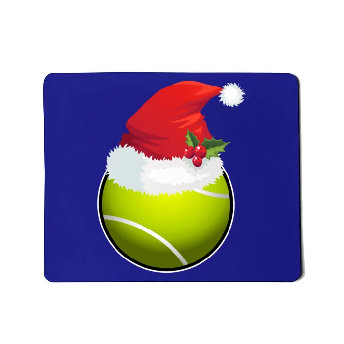 Tennis Christmas Funny Tennis Xmas Gift Mousepad