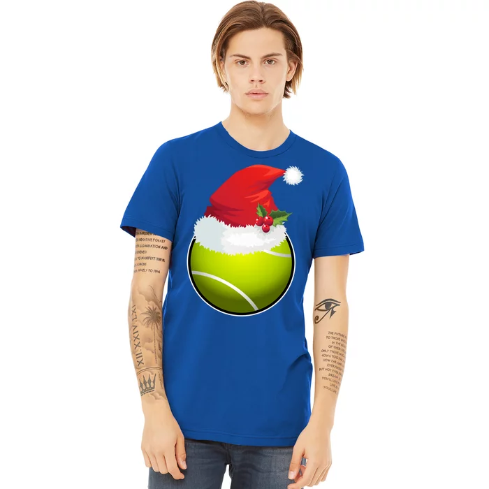 Tennis Christmas Funny Tennis Xmas Gift Premium T-Shirt