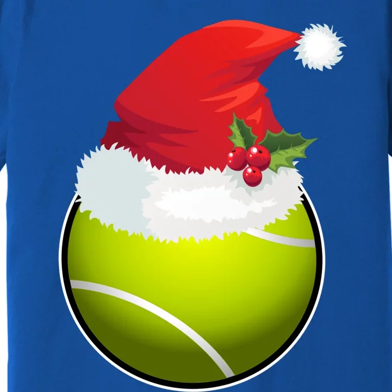 Tennis Christmas Funny Tennis Xmas Gift Premium T-Shirt