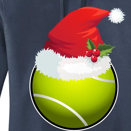 Tennis Christmas Funny Tennis Xmas Gift Women's Pullover Hoodie