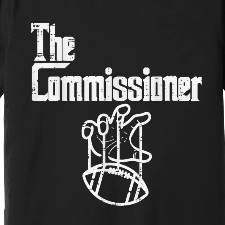 The Commissioner Fantasy Football Premium T-Shirt