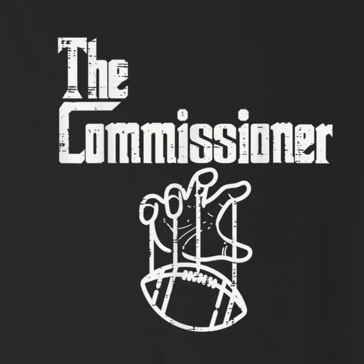 The Commissioner Fantasy Football Toddler Long Sleeve Shirt