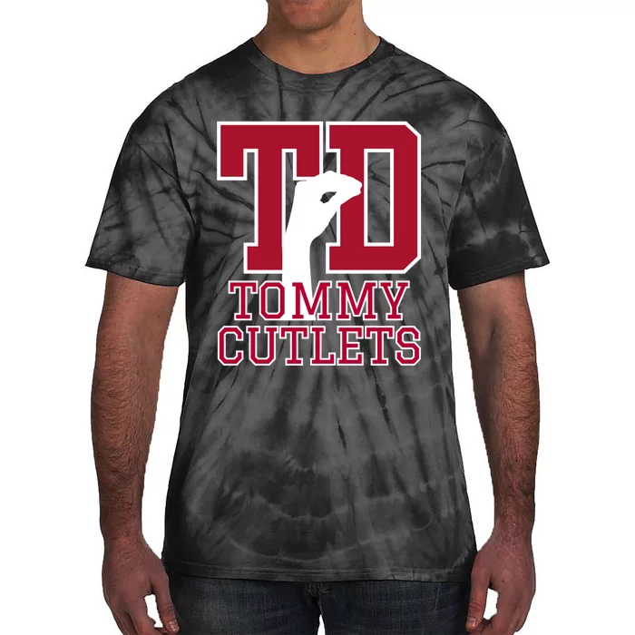 Tommy Cutlets Football Tie-Dye T-Shirt