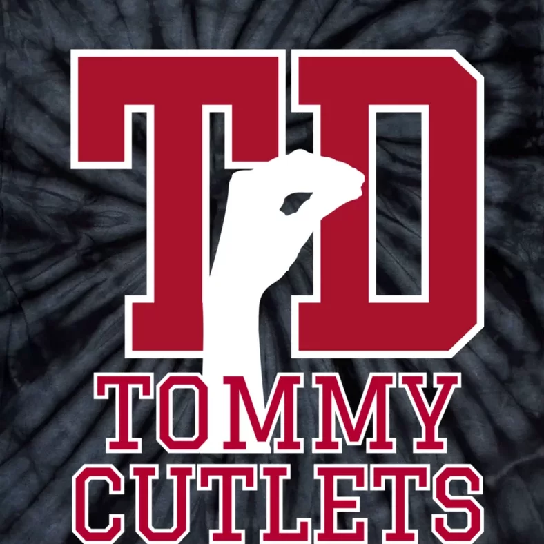 Tommy Cutlets Football Tie-Dye T-Shirt