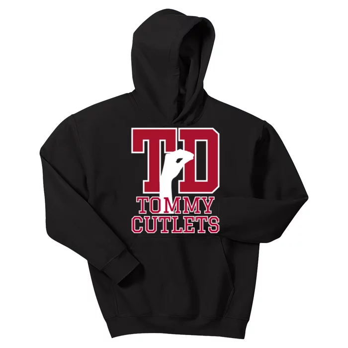 Tommy Cutlets Football Kids Hoodie