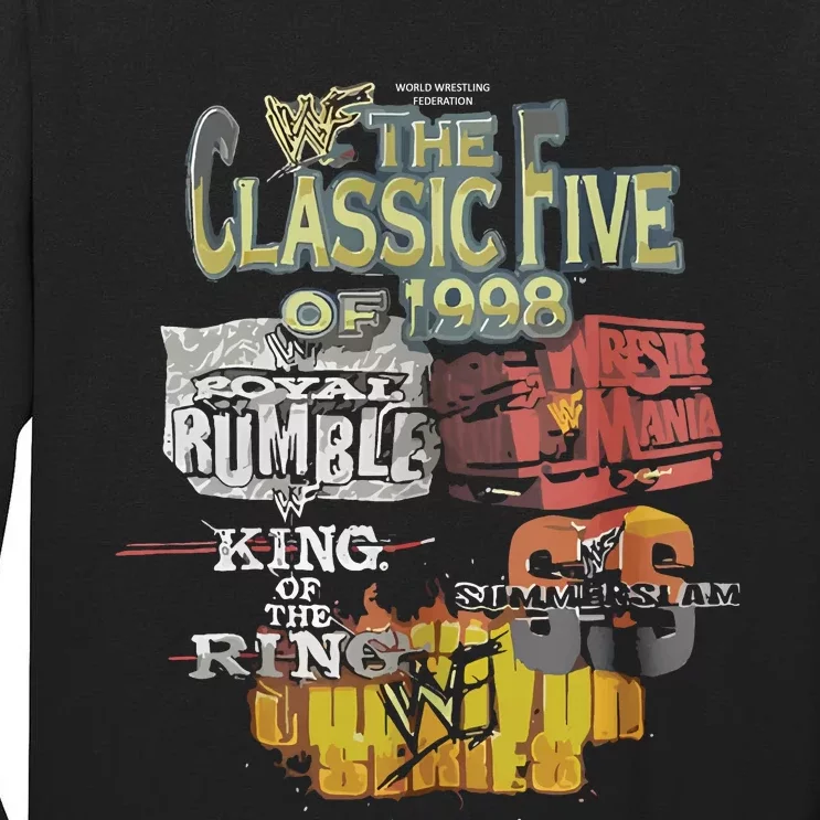 The Classic Five Of 1998 Tall Long Sleeve T-Shirt