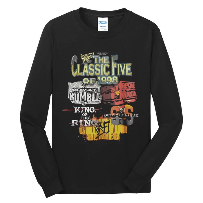 The Classic Five Of 1998 Tall Long Sleeve T-Shirt