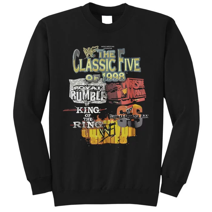 The Classic Five Of 1998 Tall Sweatshirt