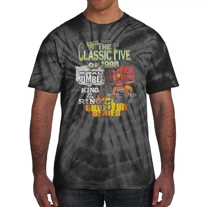 The Classic Five Of 1998 Tie-Dye T-Shirt