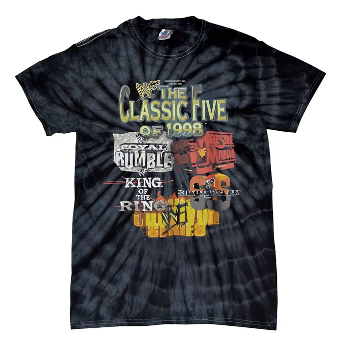 The Classic Five Of 1998 Tie-Dye T-Shirt