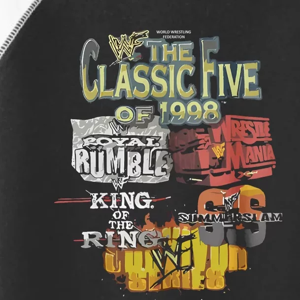 The Classic Five Of 1998 Toddler Fine Jersey T-Shirt