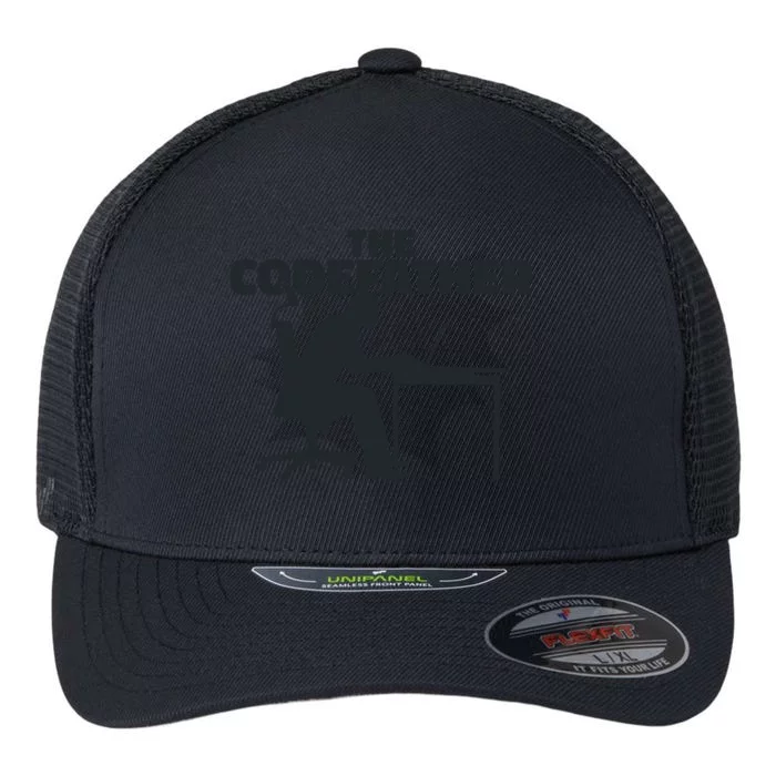 The Code Father Flexfit Unipanel Trucker Cap