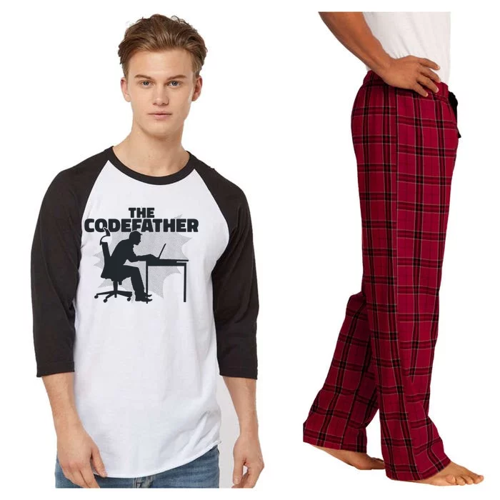 The Code Father Raglan Sleeve Pajama Set