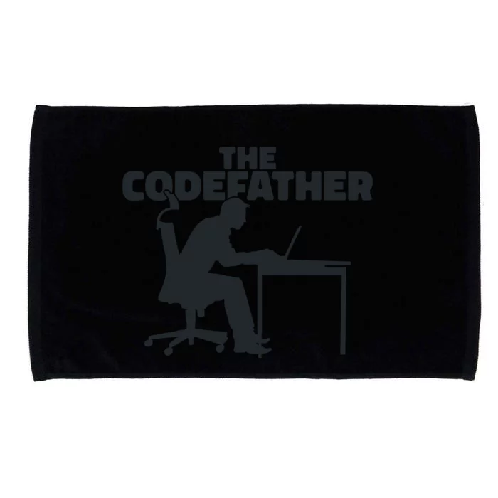 The Code Father Microfiber Hand Towel