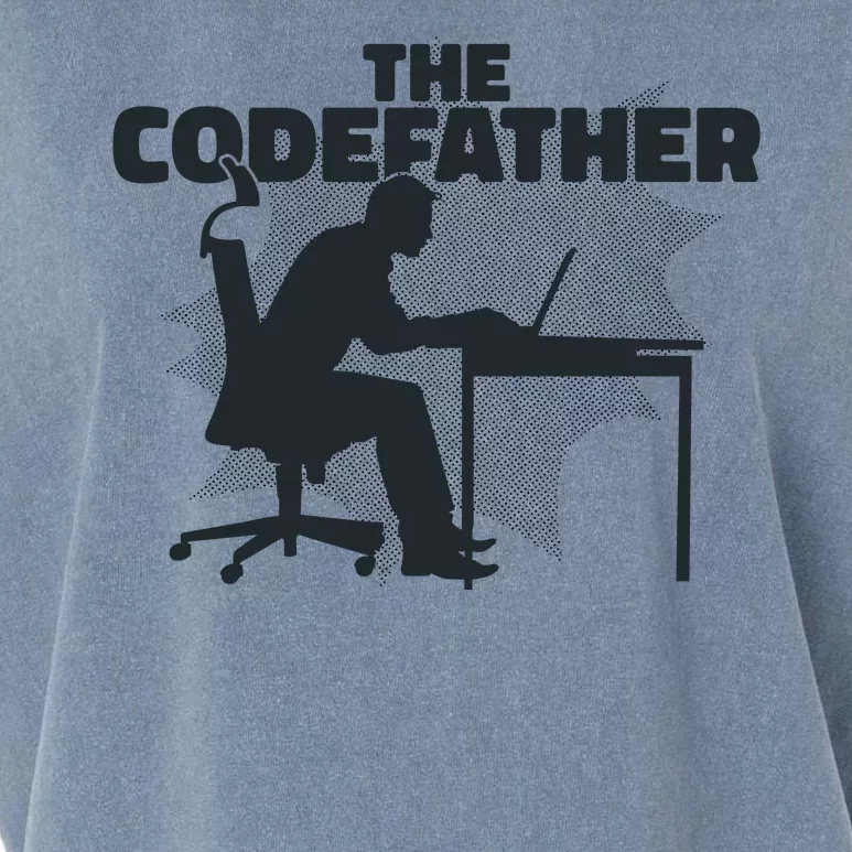 The Code Father Garment-Dyed Women's Muscle Tee