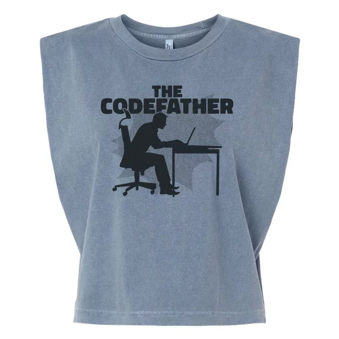 The Code Father Garment-Dyed Women's Muscle Tee