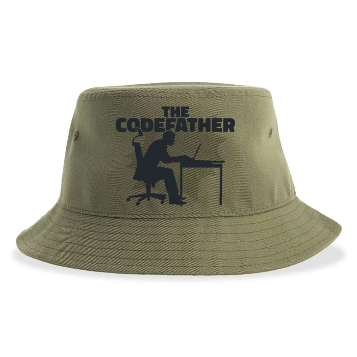 The Code Father Sustainable Bucket Hat