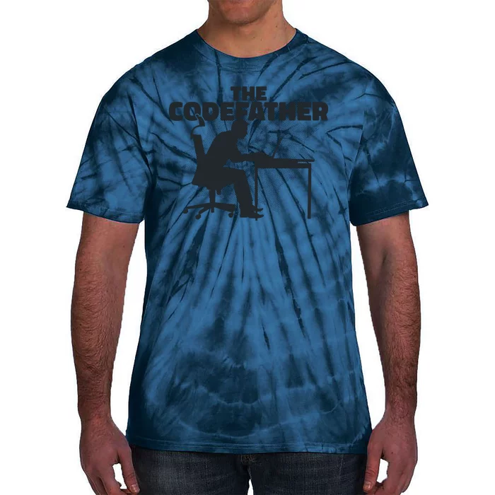 The Code Father Tie-Dye T-Shirt