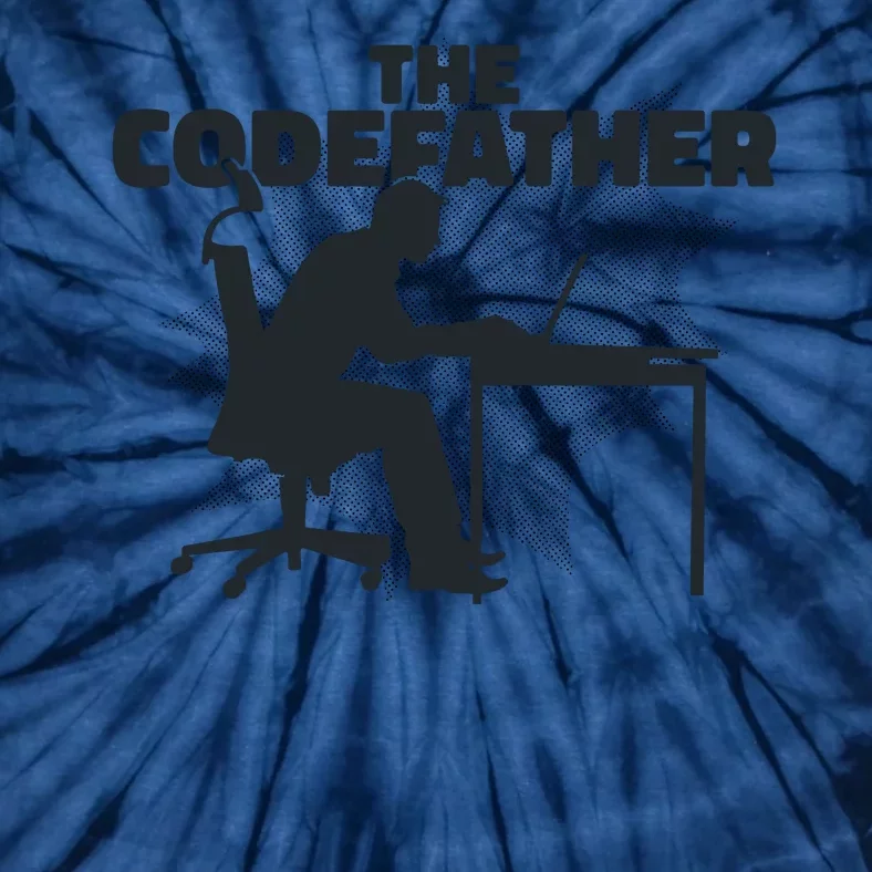 The Code Father Tie-Dye T-Shirt