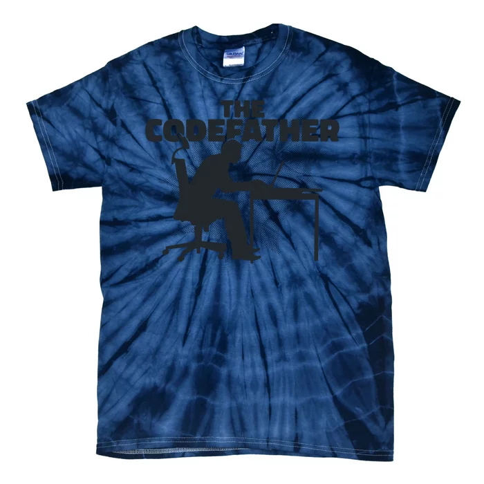 The Code Father Tie-Dye T-Shirt