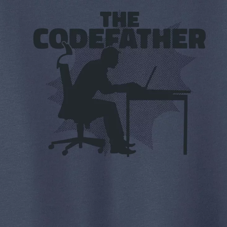 The Code Father Toddler T-Shirt