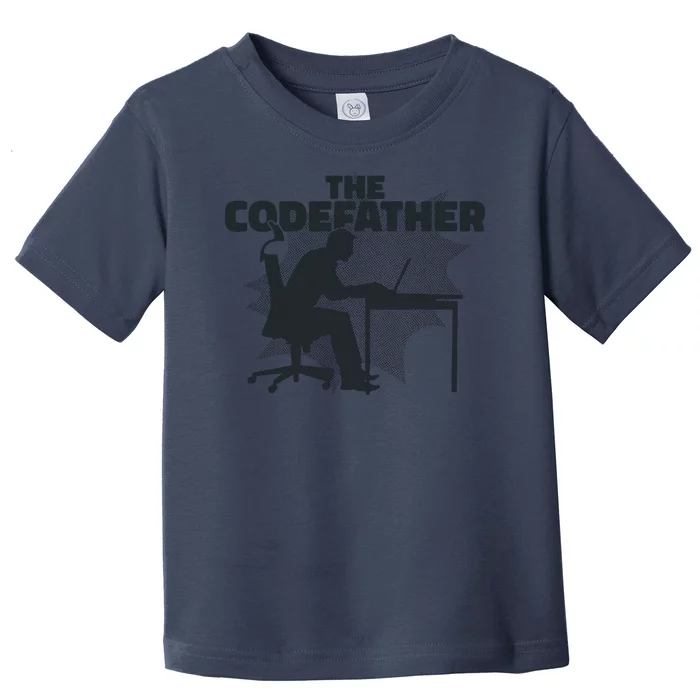 The Code Father Toddler T-Shirt