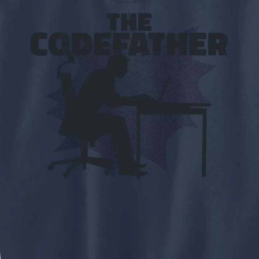 The Code Father Kids Sweatshirt